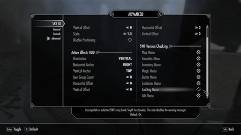 skyui mod|skyrim vr mod skyui.